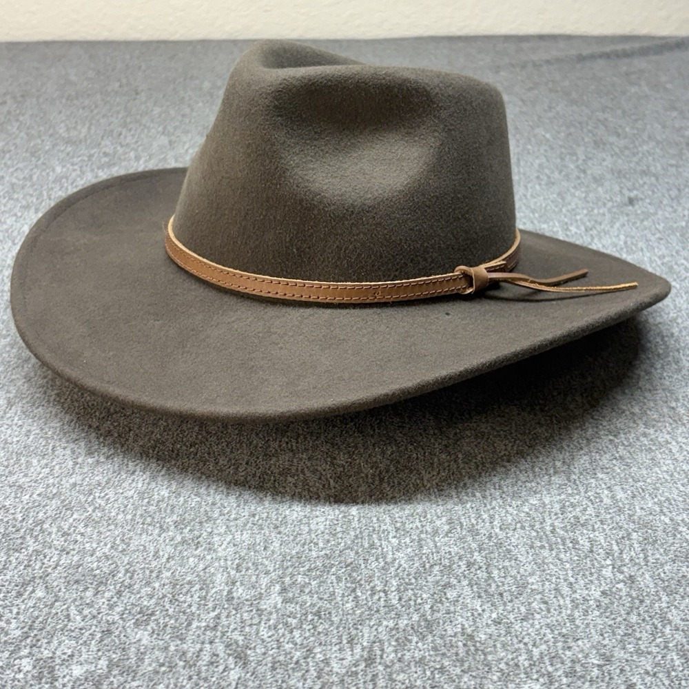 Outback Trading Co. Cooper River Crushable Australian Wool Felt Hat 1391 Large